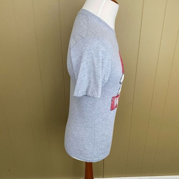 Holiday Time men S Crewneck short sleeve t-shirt w/santa face - Picture 4 of 8